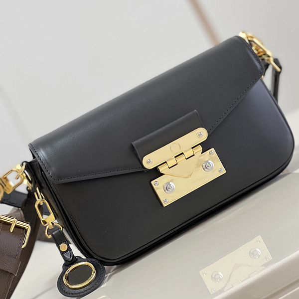 

designer evening bag luxury flap bag handbags genuine leather crossbody bag 24cm level replication shoulder bag with box wl068