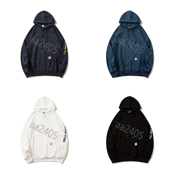 

designer mens hoodie spring autumn hip hop fashion pullover men women letter print printing couple sweatshirts winter clothes, Black