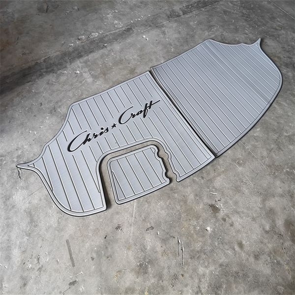 

2001 chris craft 328 express cruiser swim platform pad boat eva foam teak floor