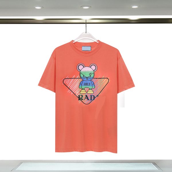 

mens design t-shirt spring summer color sleeves tees vacation short sleeve casual letters printing size new, White;black