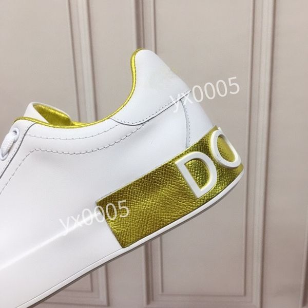 

fashion designer sneaker casual shoes trainers dress shoes mens women leather breathable open for change outdoor sports sneakers, Black