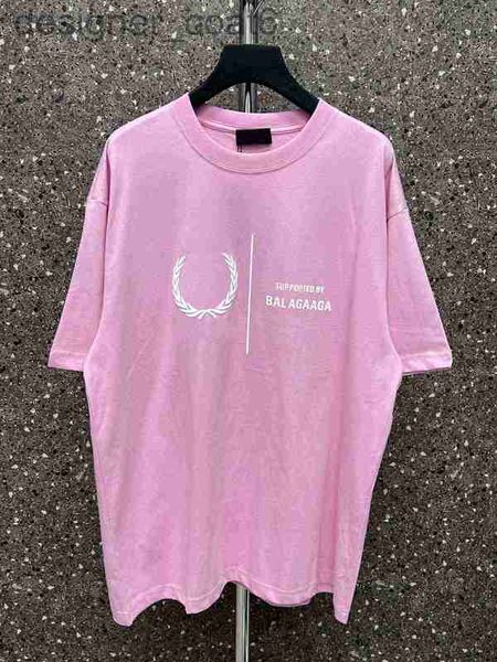 

men's t-shirts designer2023 men's plus tees polos summer cotton t-shirt round neck printed pocket short sleeve oversized us eu siz, White;black