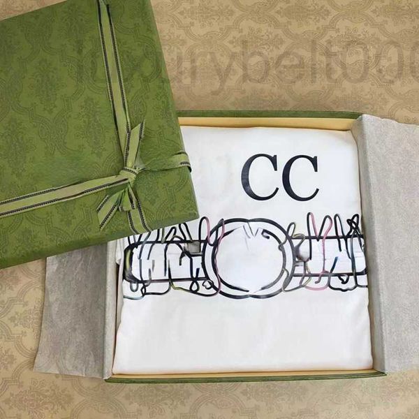 

women's t-shirt designer men's t shirts tees short sleeves luxury clothes summer leisure undershirt breathable printed coats high-, White