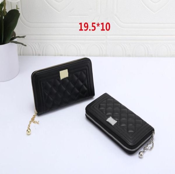 

womens balck purses card holder mini wallet genuine leather with box purse fashion ring credit coin mini bag9864169, Red;black
