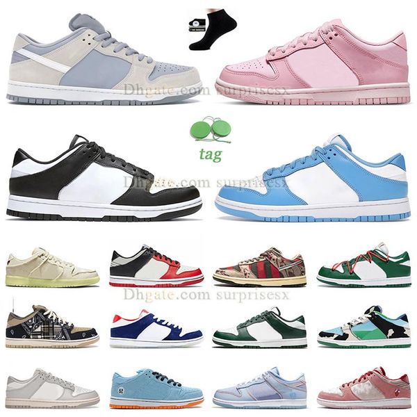 

with box freddy krueger shoes men women panda unc triple pink wolf grey why so sad dodger blue lobster fruity pebbles playstation phillies s