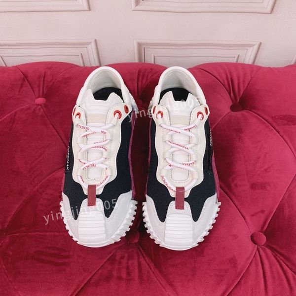

2023new designer mens causal shoes fashion womans leather lace up platform sole sneakers white black mens womens luxury velvet suede