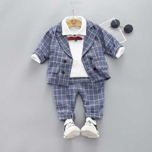 

clothing sets children 2pcs kids shirt pants clothes boy baby, White