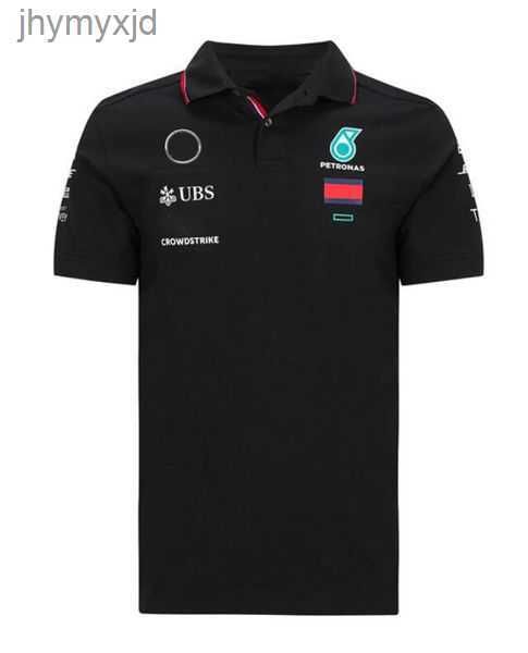

summer f1 formula one short-sleeved t-shirt 2022 new outdoor polo clothing sweater jacket with the same custom 5 5fz7, White;black