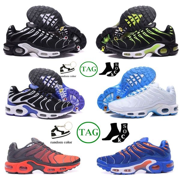 

2023 mens tn running casual shoes tns og triple black white be true max plus ultra seafoam grey frost teal volt blue crinkled metal unite ca