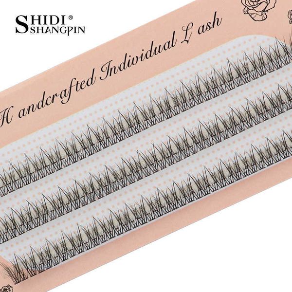 

3 pcfalse eyelashes shidishangpin individual lashes extension natural long false eyelashes cluster russian volume eyelash bundles makeup fau