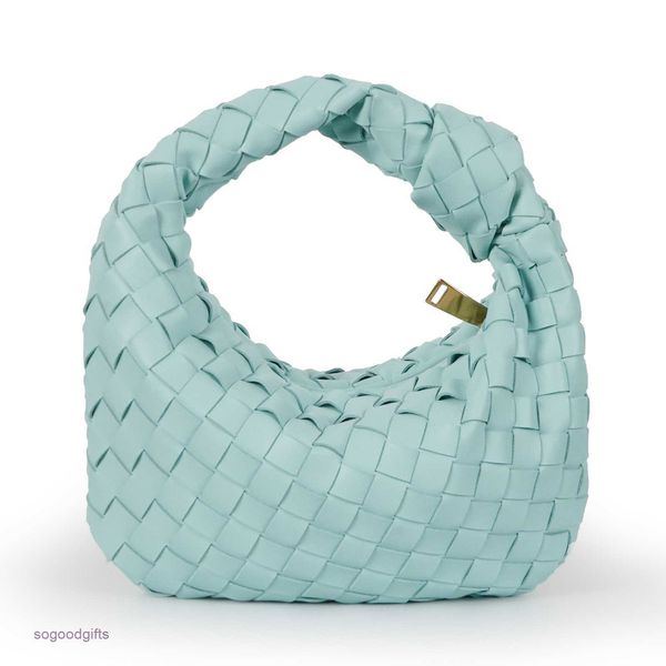

mini bottegas bag jodie venetas hand held women's bags are better sellers 2023 new dumpling pure hand woven with logo sdxi
