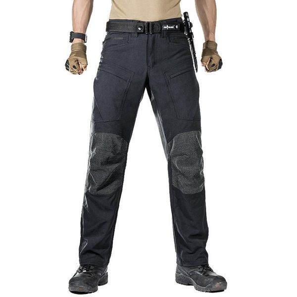 

pants soldier outdoor sports tactical military cargo pants men's trousers wearresistant pants for camping hiking, Black