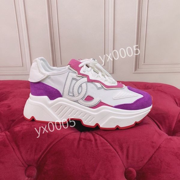 

new brand sneaker casual shoes trainers dress shoes womens leather breathable open for change outdoor sports sneakers2023, Black
