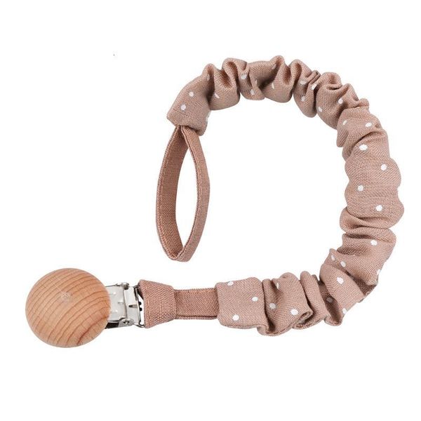 

pacifier holders clips# baby infant cotton clips for born teething soother chew dummy chains girl boy accessories drop 230427
