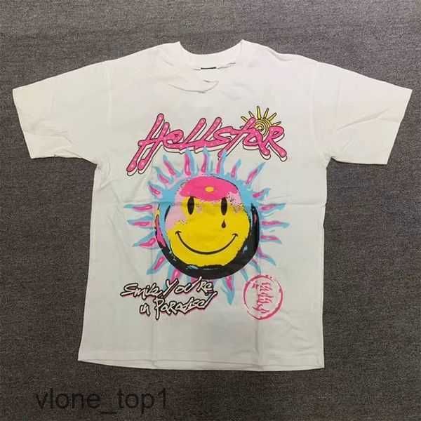 

hellstar t shirt rapper wash grey heavy craft short sleeve high street fashion retro women's t-shirt s-xxxl no label 1 nnon, White;black