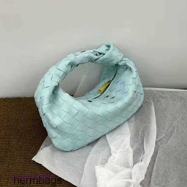 

cloud bags designer leisure niche bag leather 2023 bottegas handle mini jodie knot 9mbx x799 with logo ocal