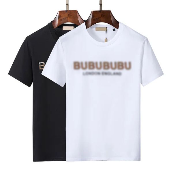 

2023 mens designers t shirt man womens tshirts designer with letters print short sleeves summer shirts men loose tees asian size m-4xl, White;black