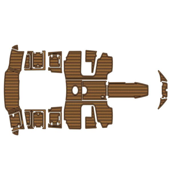 

2018 chaparral 21 surf h20 swim platform cockpit boat eva foam teak floor pad