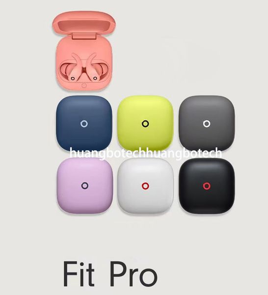 

tws fit pro earphone true wireless bluetooth headphones noise reduction earbuds touch control headset for iphone 14 13 12 samsung xiaomi hua