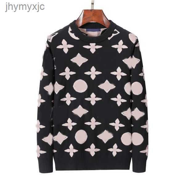 

2023 mens sweaters highs quality long sleeve sweater simple solid o-neck casual knitted pullovers men sportwear jumpers size s-3xl #shop16 6, White;black