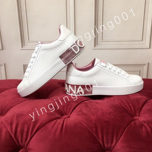 

2023 shoes men's basketball shoes leather womens travel white shoes fashionable couple sports shoes platform, Black