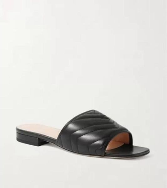 

2022 aaaaastylish slippers tigers fashion classics slides sandals men women shoes tiger cat design summer huaraches 7398211, Black
