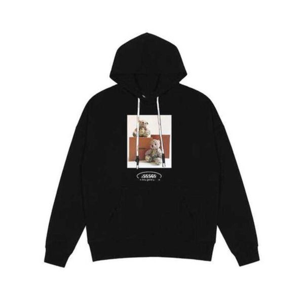 

men's palmangle sweatshirts casual palm winter wrinkle resistant embroidered balencaigaity letters fashion bwpt pnrd, Black