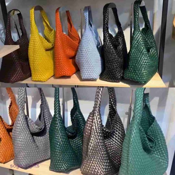 

bottegas bag point venetas woven bag one shoulder hand large capacity korean fashion leisure women's with logo sh1k