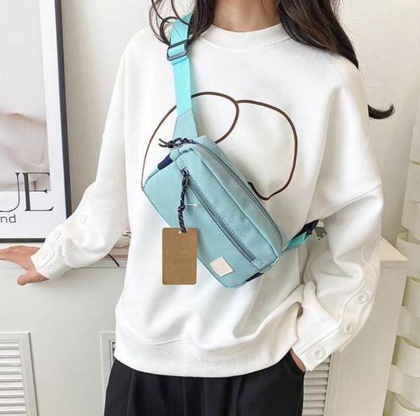 

lulu bag waist bags chest belt bag yoga sport lululemens womens luxury lulul crossbody designer fanny pack portable water proof waist bum ba