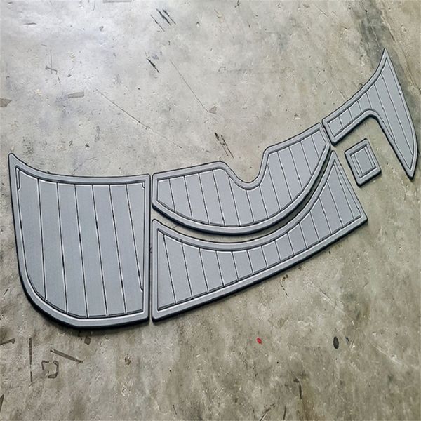 

2009 sea ray 205 sport swim platform pad boat eva foam faux teak deck floor mat