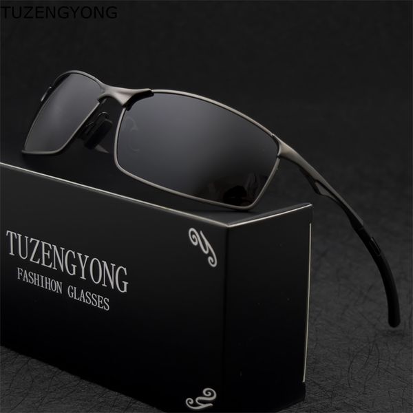 

sunglasses brand polarized sunglasses men fashion eyes protect sun glasses with accessories male driving goggles de sol 230427, White;black