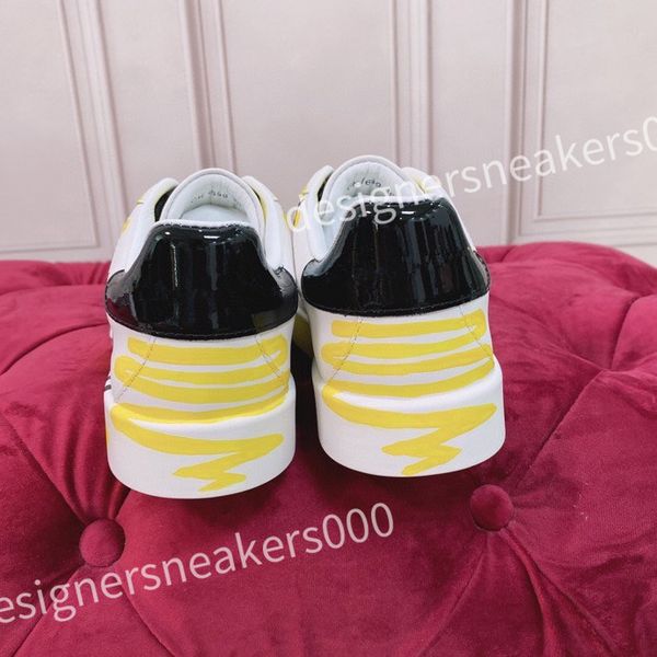 

new casual shoes women designer travel leather lace-up sneaker fashion lady flat running trainers woman shoe platform men sneakers, Black