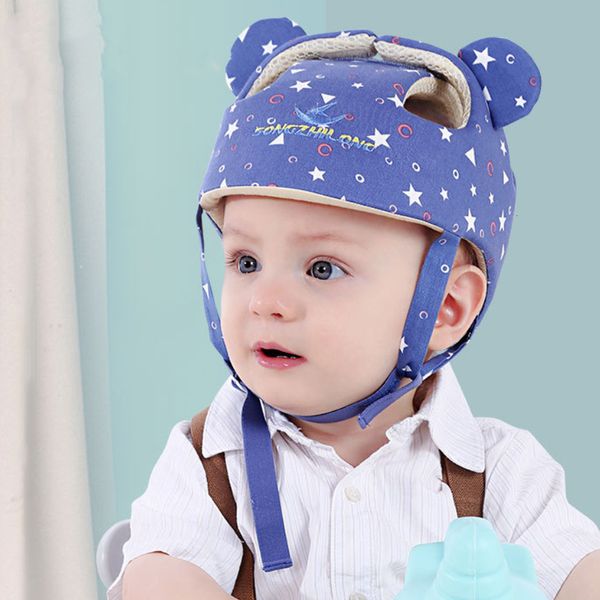 

caps hats baby products baby safety helmets head protection for children summer play baby hats boy and girl hats born accessories comfortabl, Yellow