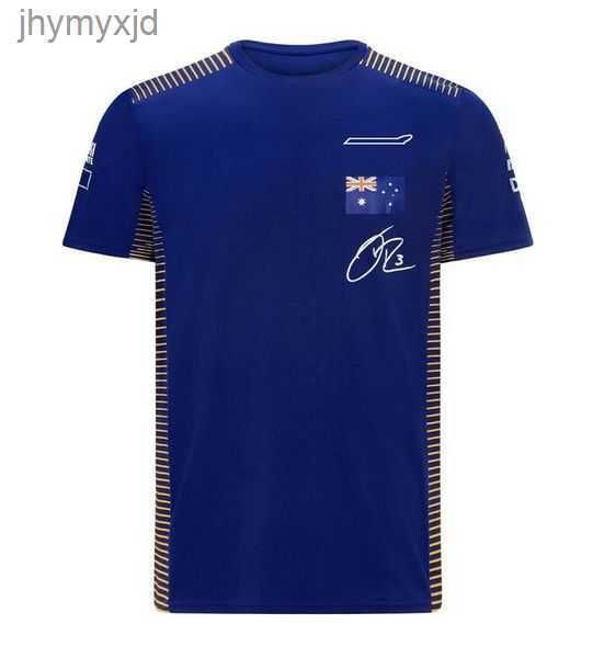 

f1 formula one racing suit short-sleeved t-shirt team 2021 casual round neck tee plus size 8 ekih, White;black