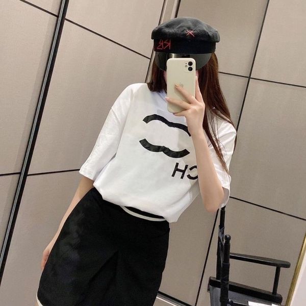 

aaa france womens t-shirt paris trendy clothing c letter graphic print couple fashion cotton round neck 3xl 4xl short sleeve shirt tees clo, White