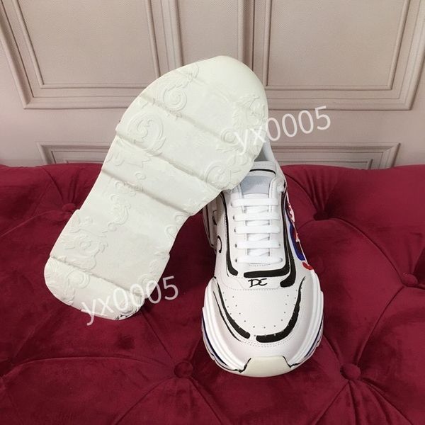 

brand sneaker casual shoes trainers dress shoes men leather breathable open for change outdoor sports sneakers, Black