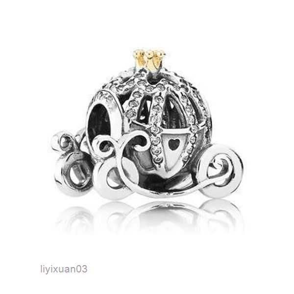 

pandorabeaded, strands new popular 925 sterling silver for pandora charm beads bracelet necklace diy ladies fashion classic luxury jewelry a, Black