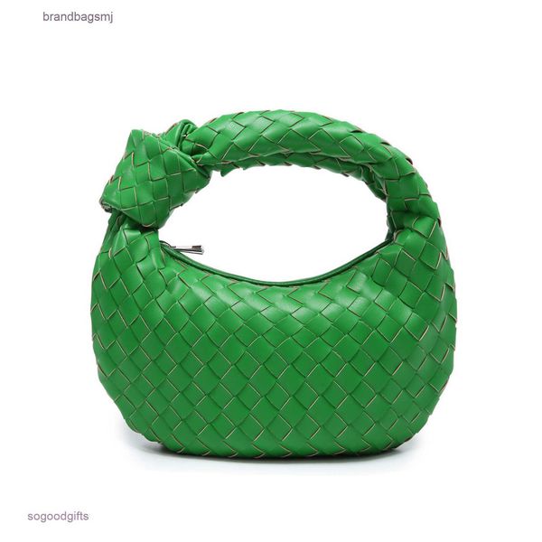 

bottegas bag mini jodie venetas women's bag 2023 woven niche design fashionable dumpling ox horn knotted hand with logo hvsr