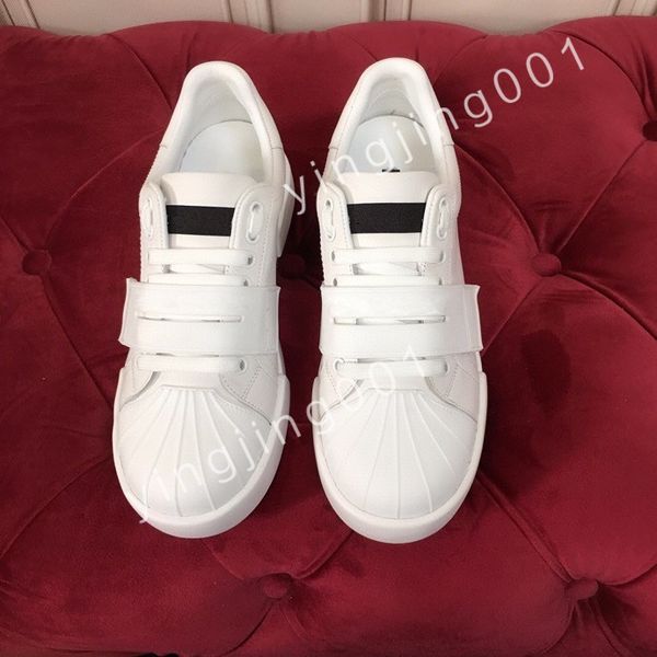 

2023 luxury shoes men's basketball shoes leather women's travel white shoes fashionable couple sports shoes platform, Black