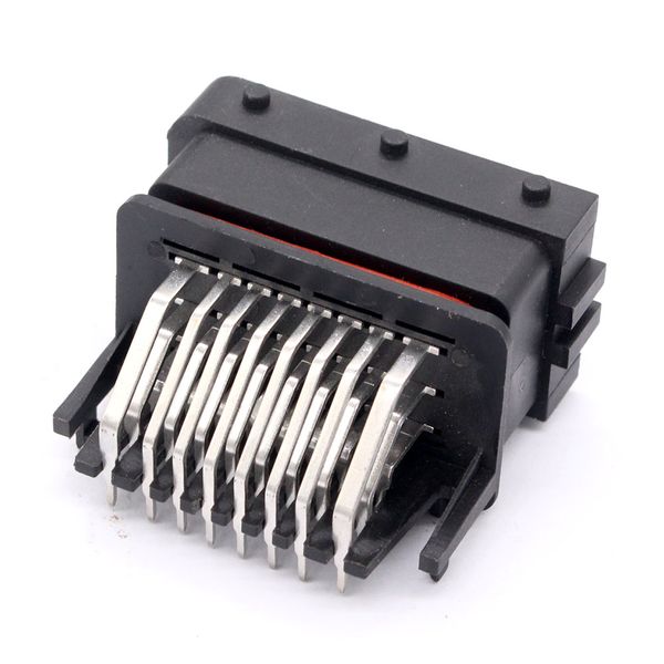 

ecu plug electrical male sealed 24 way auto car connector hccphpe24bka90f