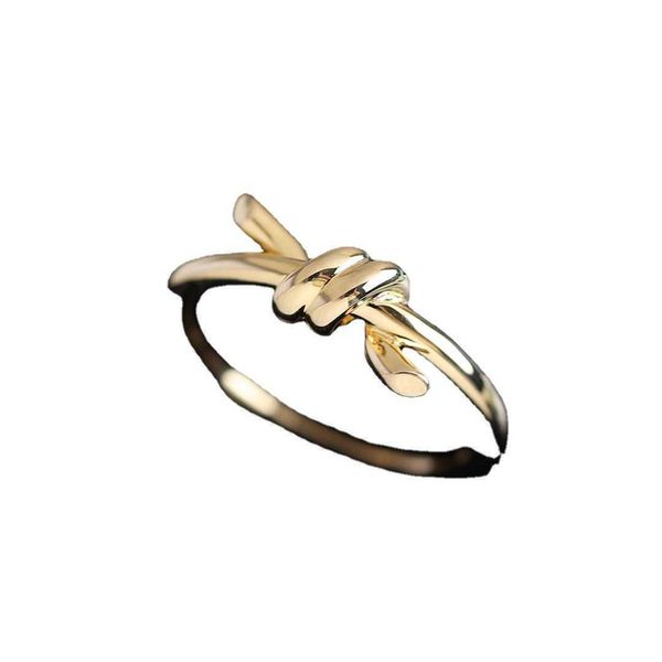 

v gold high edition sterling silver knot coarse diamond full ring quality tiffay fine half valley ailing same style with logo