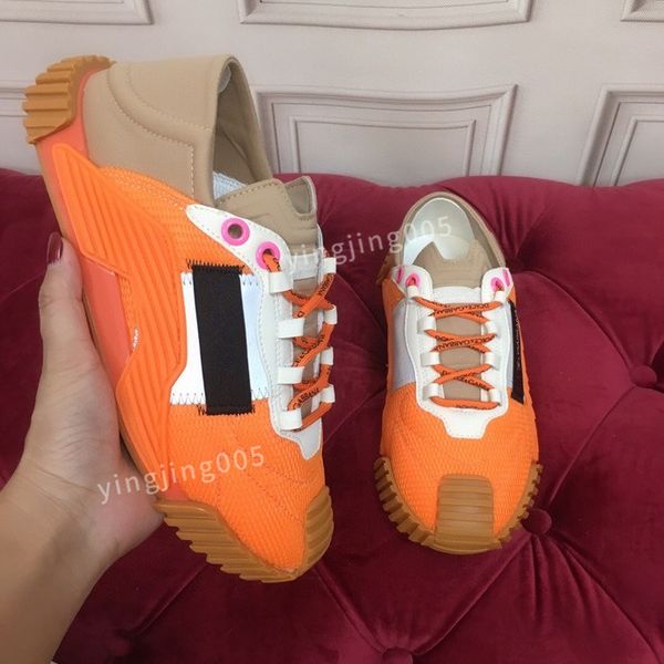 

designer men causal shoes fashion mens leather lace up platform sole sneakers white black womens velvet suede