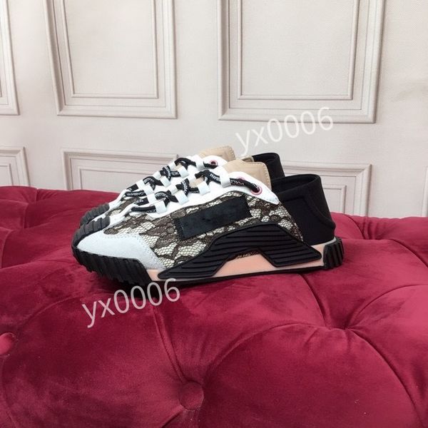 

fashion quality women open sneaker casual shoes trainers dress shoes mens women leather breathable open for change low outdoor sports sneake, Black