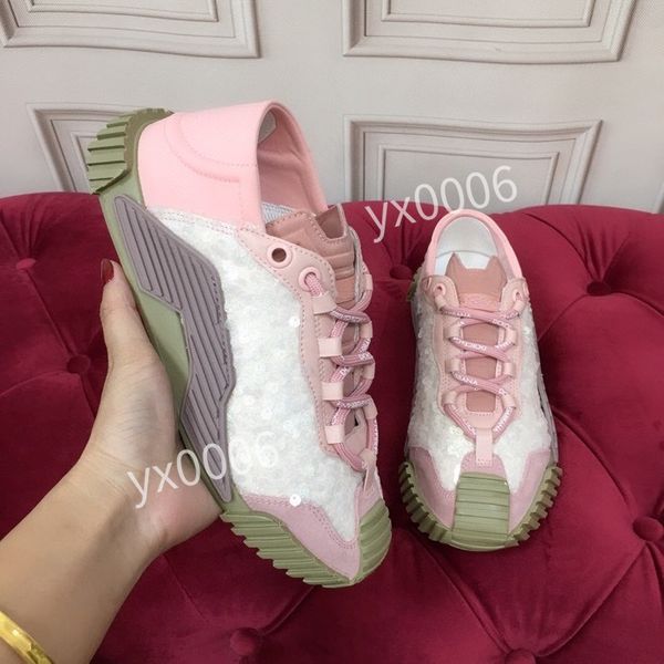 

2023brand quality womens open sneaker casual shoes trainers dress shoes mens women leather breathable open for change low outdoor sports sne, Black