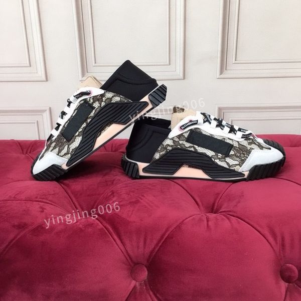 

womens brand fashion casual shoes leather lace-up sneaker fashion lady flat running trainers letters women gym sneakers, Black