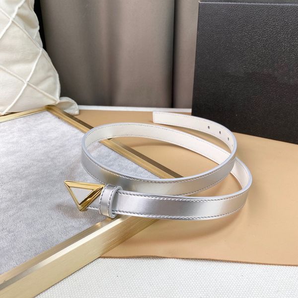 

belt for woman designer gold buckle glossy leather belt designer womens belt 2.0cm width silver colors geometric buckle 95-115cm black silve, Black;brown