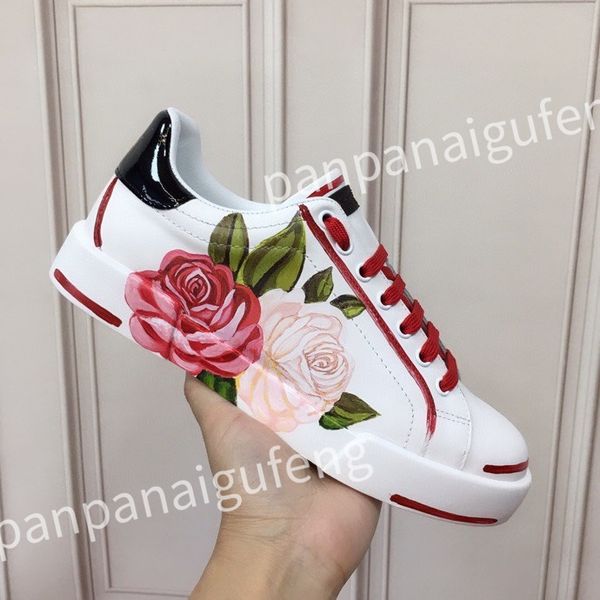 

luxurys designer casual shoes calf leather sneaker fashion lady white flat platform runners trainers for mens shoes sneakers, Black