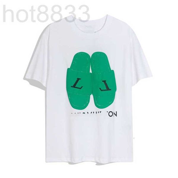 

men's t-shirts designer fashion 2023 soft cotton short sleeve round neck wrinkle proof preshrunk letter loose student casual couple t-s, White;black