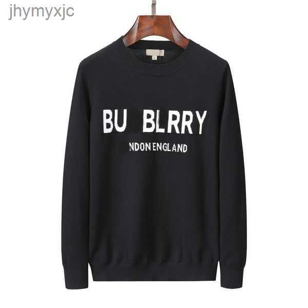 

2023 mens sweaters highs quality long sleeve sweater simple solid o-neck casual knitted pullovers men sportwear jumpers size s-3xl #shop16 1, White;black