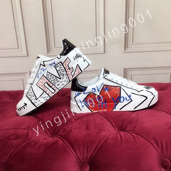 

2023 luxurys shoes men's basketball shoes leather womens travel white shoes fashionable couple sports shoes platform, Black